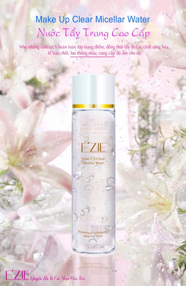 EZIE Make Up Clear Micellar Water (5)