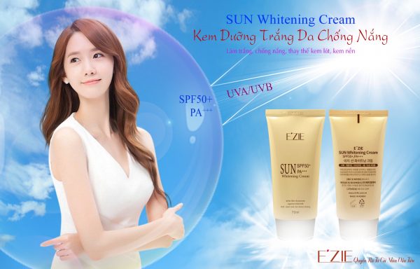 E’ZIE Sun Whitening Cream (2)
