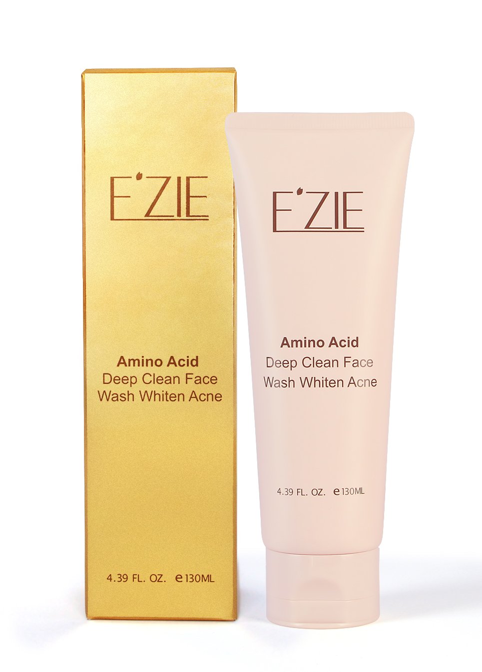 E'ZIE Amino Acid Deep Clean face wash whiten acne (sữa rửa mặt làm sạch sâu, làm trắng da, ngăn ngừa mụn và lão hoá da)