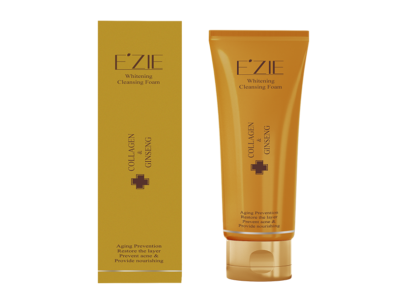 E'ZIE Collagen & Gensing Cleansing Foam (Sữa Rửa Mặt Đa Năng)