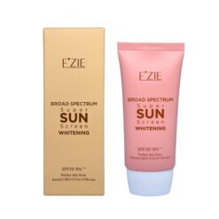 E’ZIE Broad Spectrum Super Sun Whitening screen (Kem trắng da, siêu chống nắng phổ rộng)